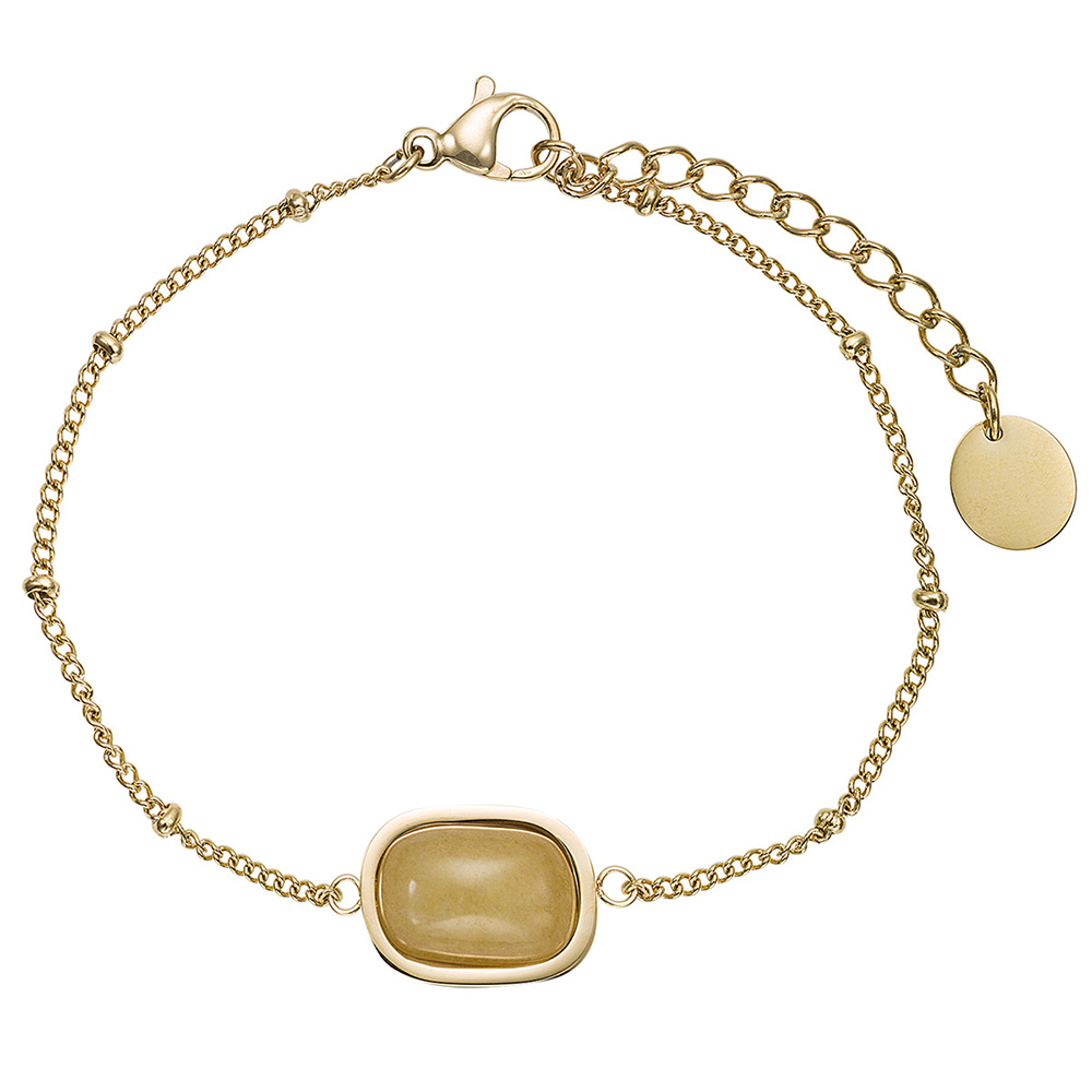 Bracelet Femme Acier doré