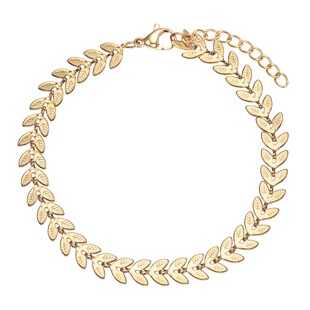 Bracelet Femme Acier doré