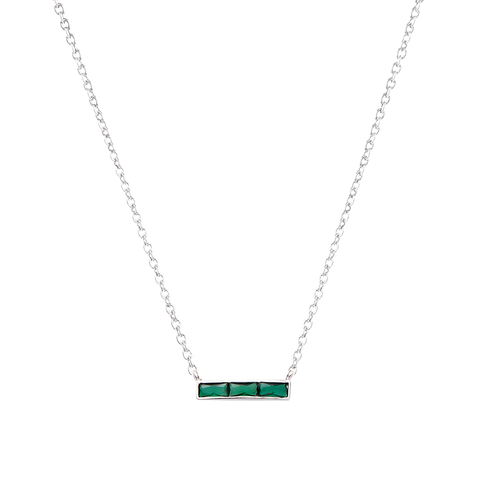 Collier Femme Argent rhodié - 600076