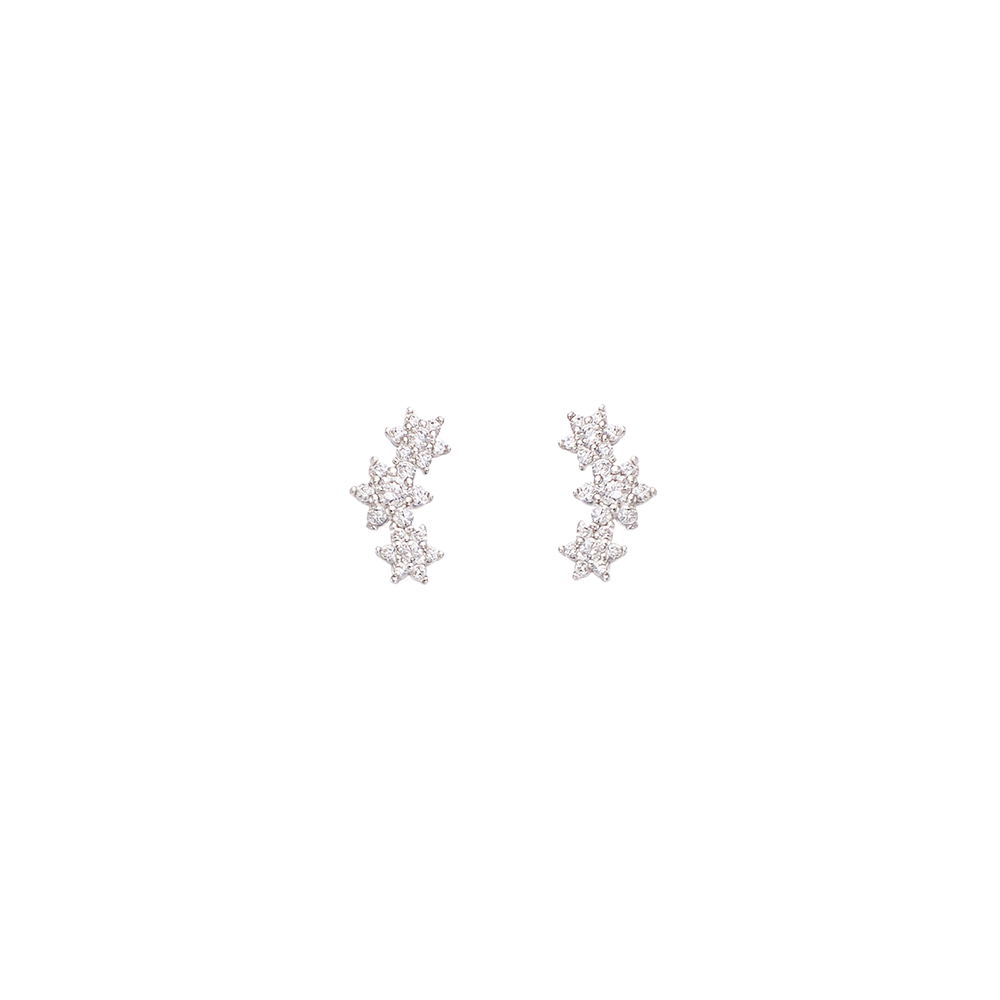 Boucle d'oreille Femme Argent rhodié - 602593