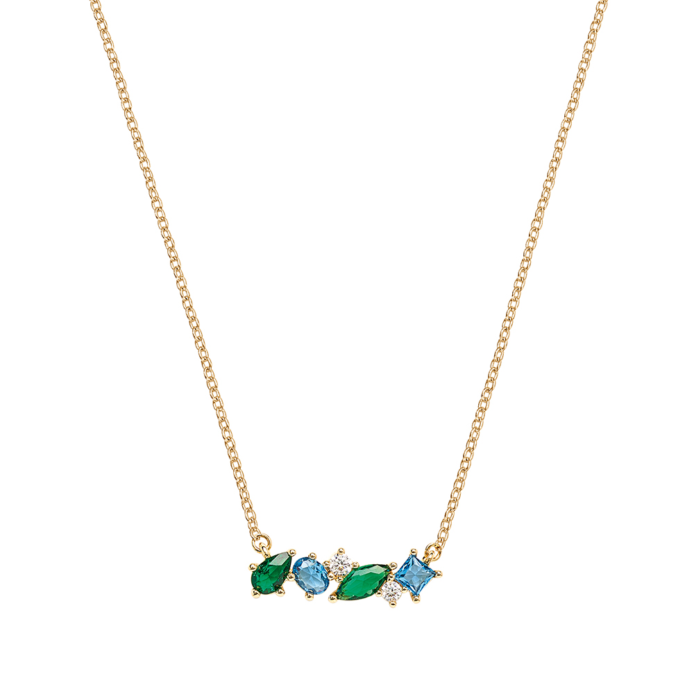 Collier Femme Plaqué or - 604109