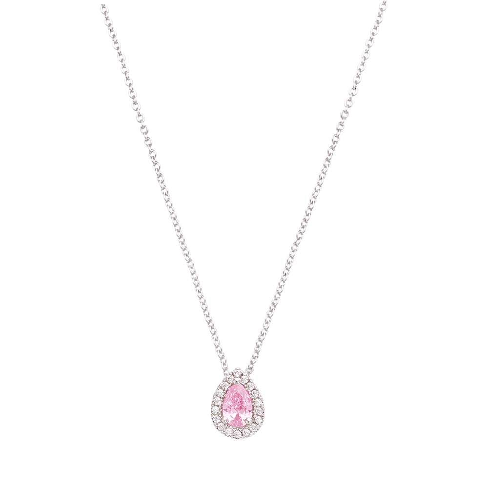 Collier Femme Argent rhodié - 600087