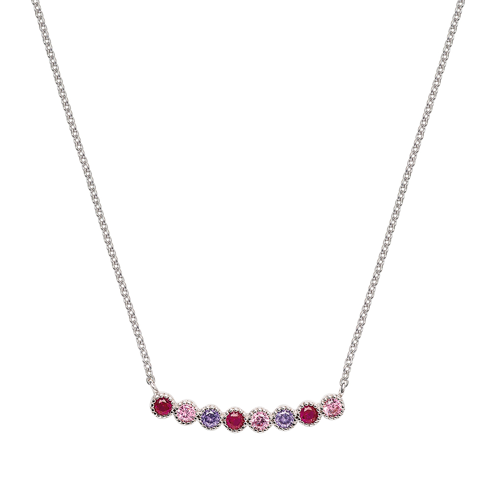 Collier Femme Argent rhodié - 600120