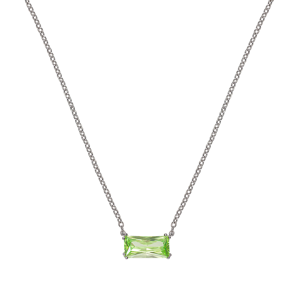 Collier Femme Argent rhodié - 600125