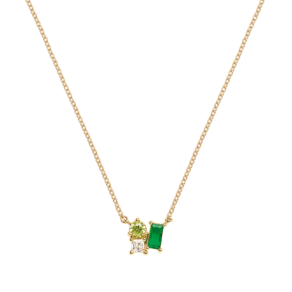 Collier Femme Plaqué or - 604111