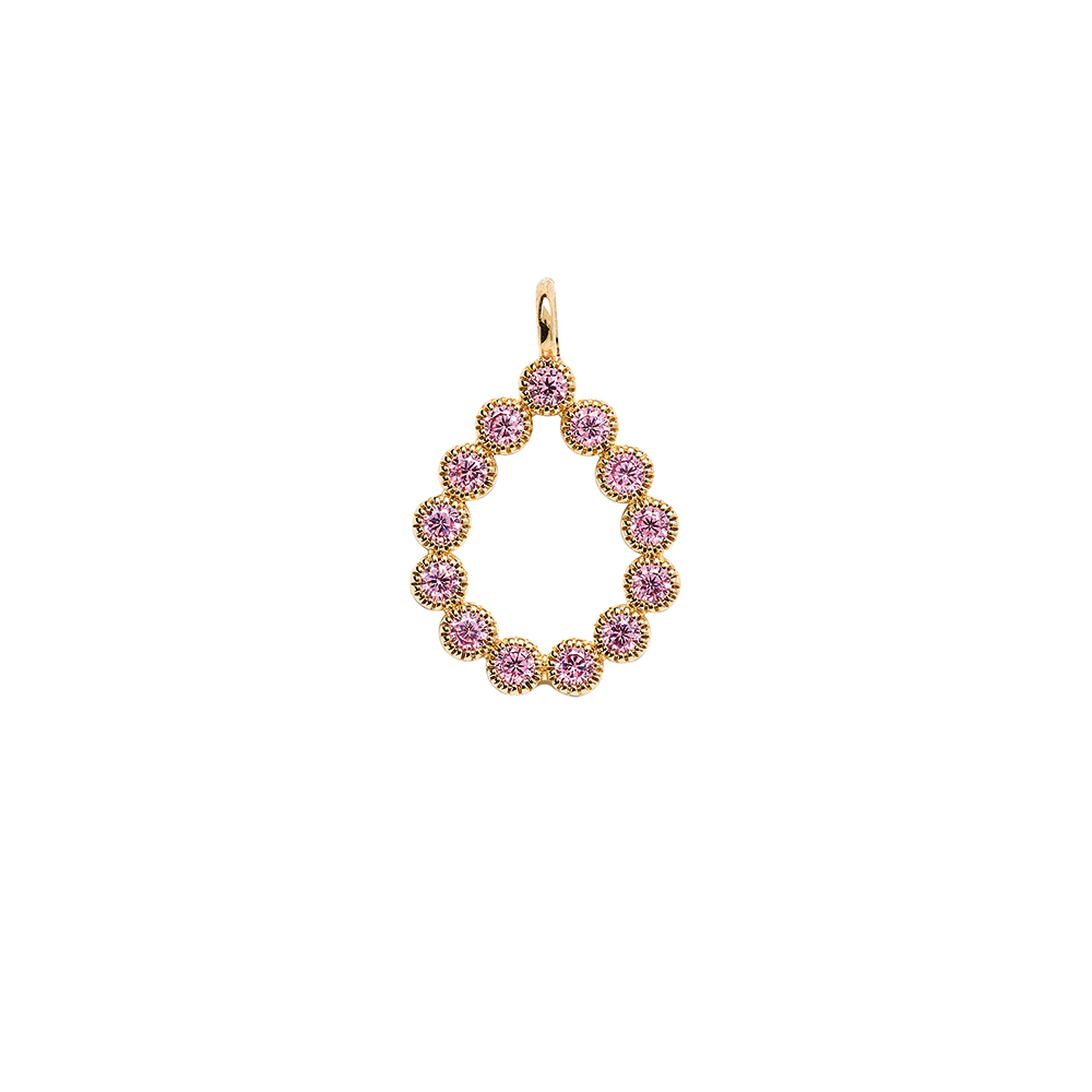 Pendentif Femme Plaqué or - 604118