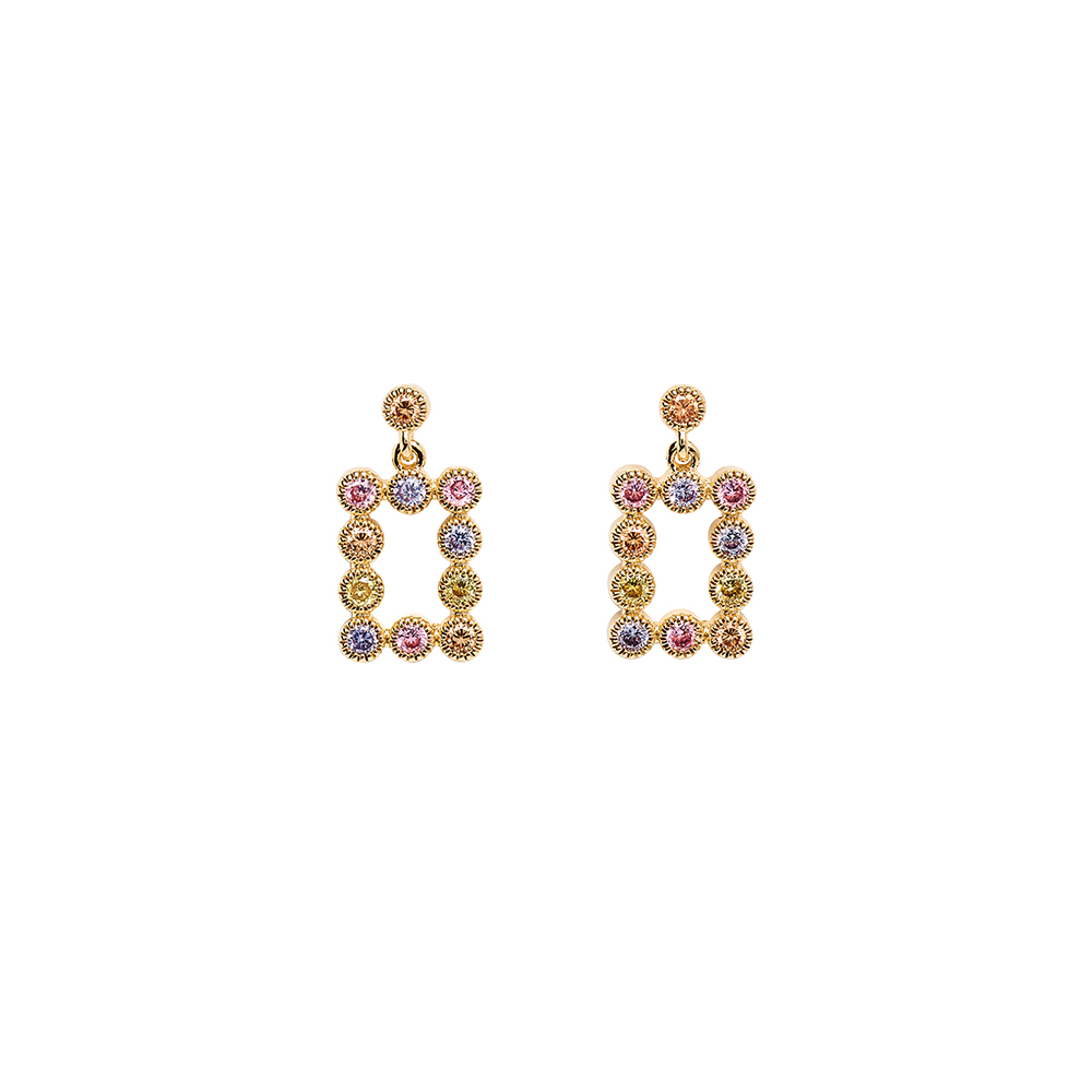 Boucle d'oreille Femme Plaqué or - 606628