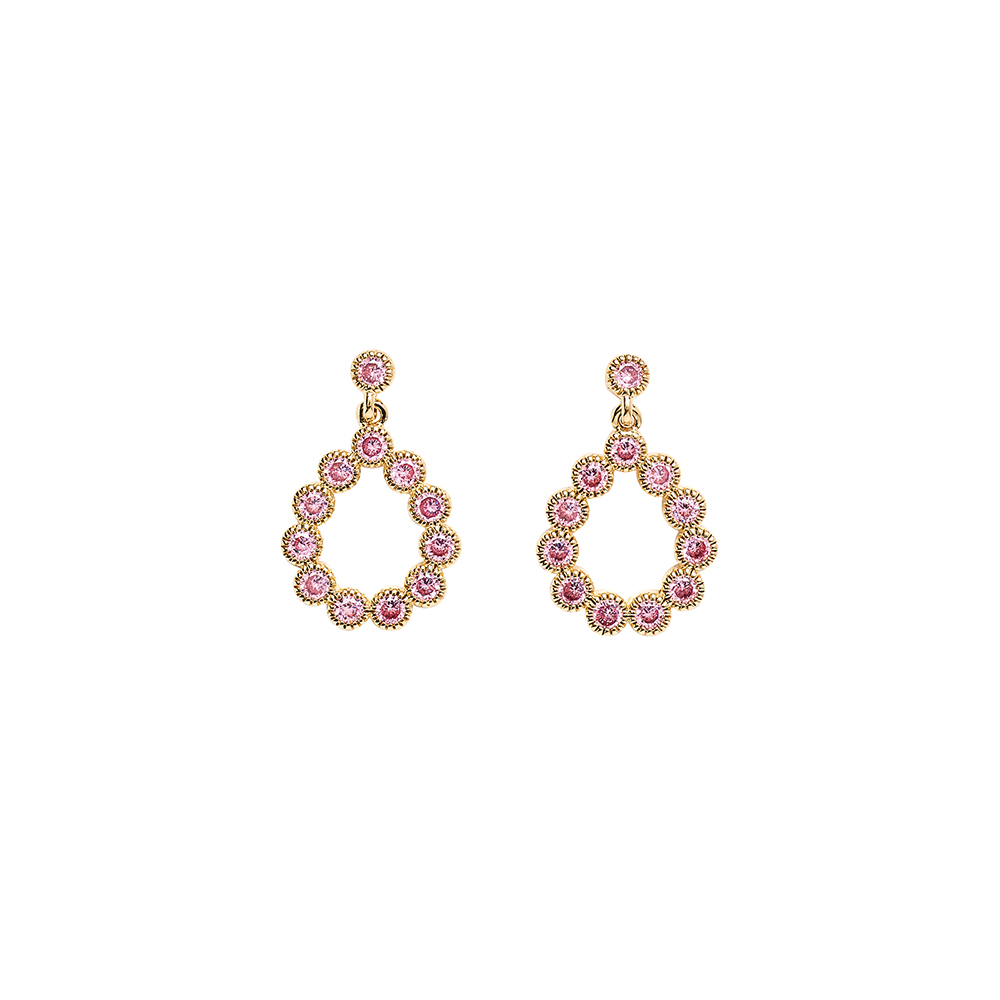 Boucle d'oreille Femme Plaqué or - 606632