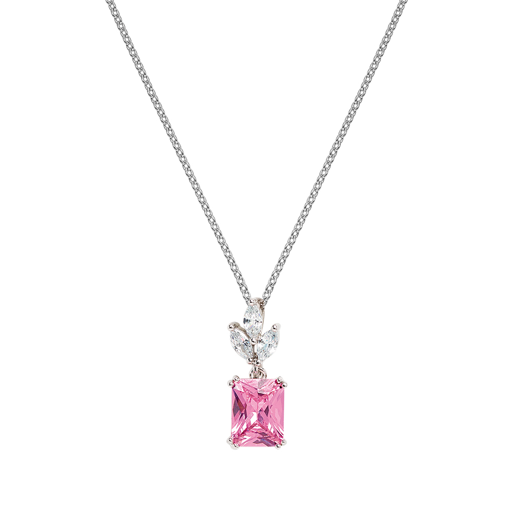 Collier Femme Argent rhodié - 600110