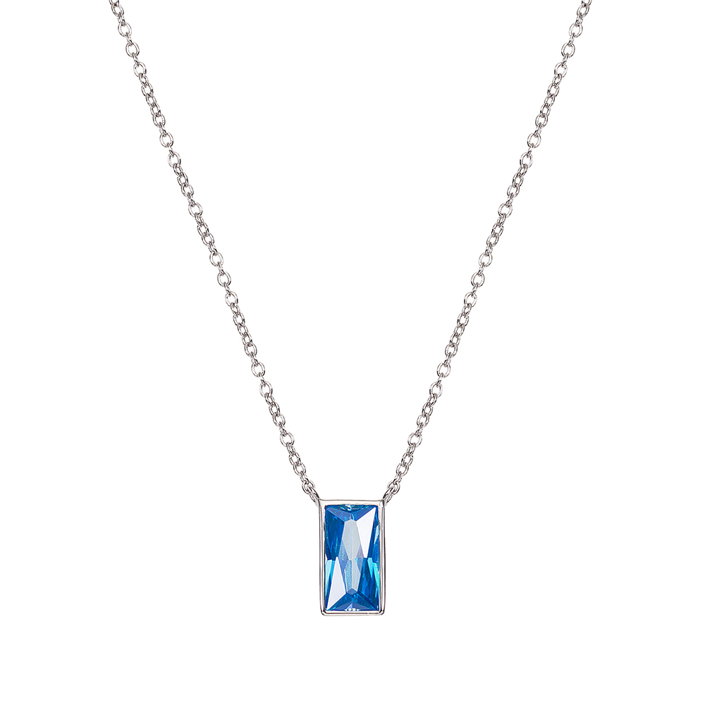 Collier Femme Argent rhodié - 600128