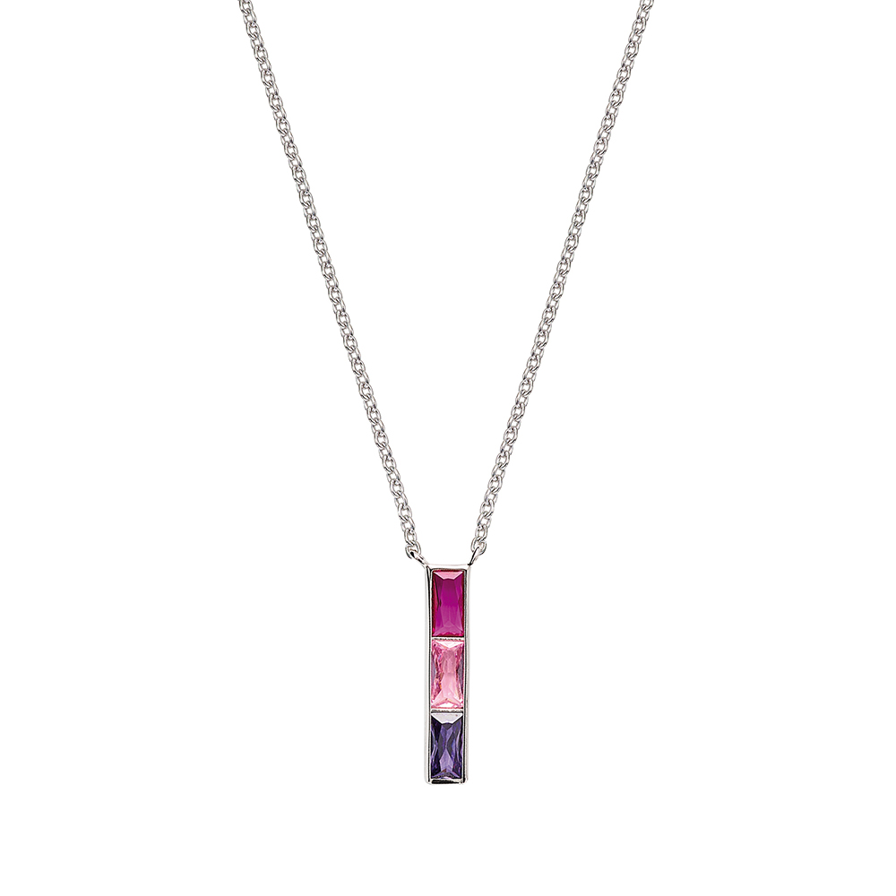 Collier Femme Argent rhodié - 600122