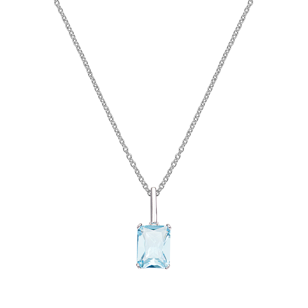 Collier Femme Argent rhodié - 600126