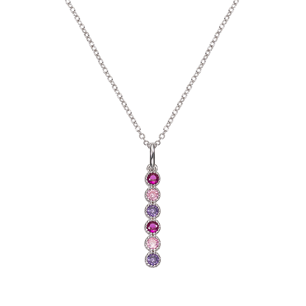 Collier Femme Argent rhodié - 600129