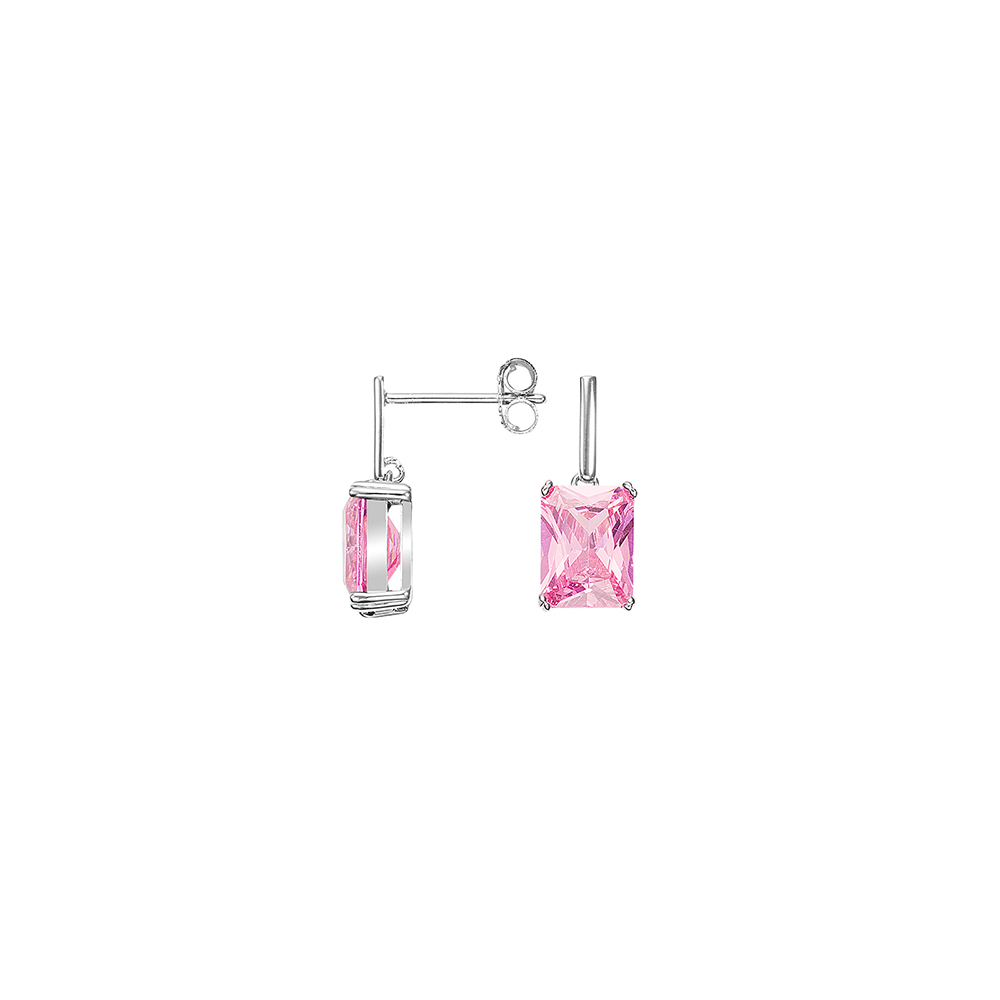 Boucle d'oreille Argent rhodié - 602627