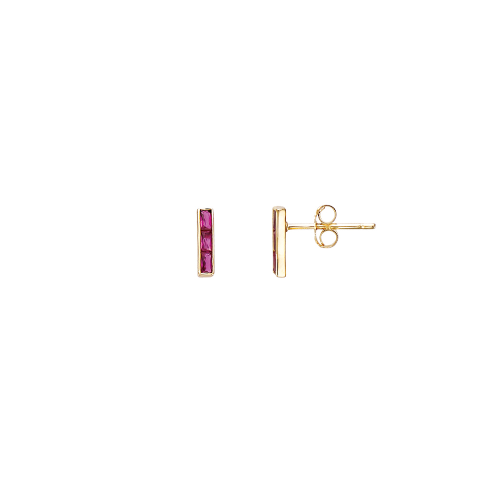 Boucle d'oreille Femme Plaqué or - 606597