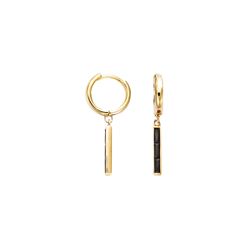 Boucle d'oreille Femme Plaqué or - 606599