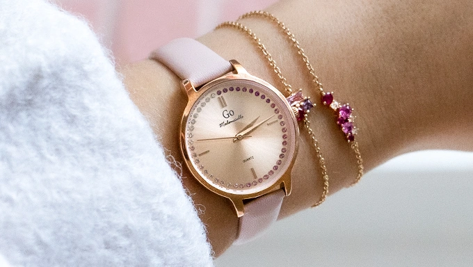 go-mademoiselle Montres