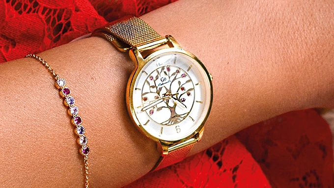 go-mademoiselle Montres