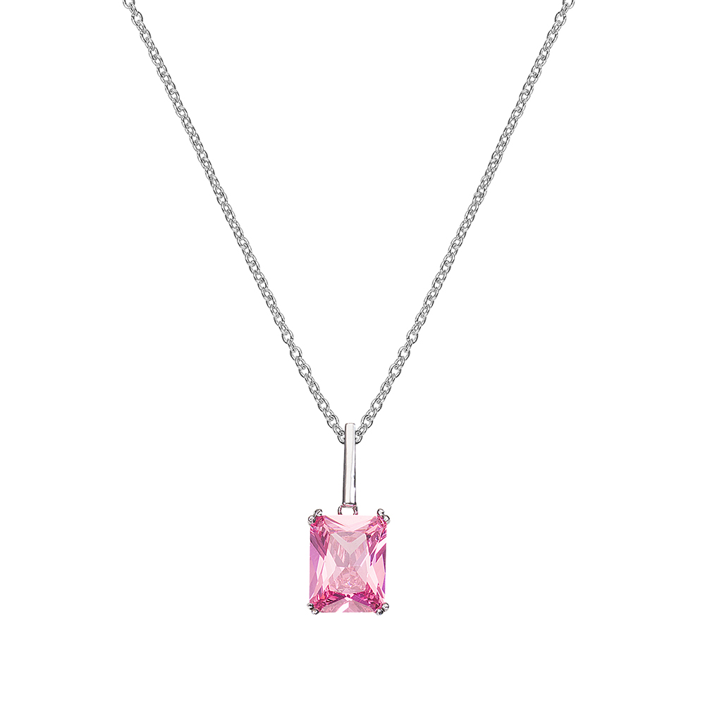 Collier Femme Argent rhodié - 600127