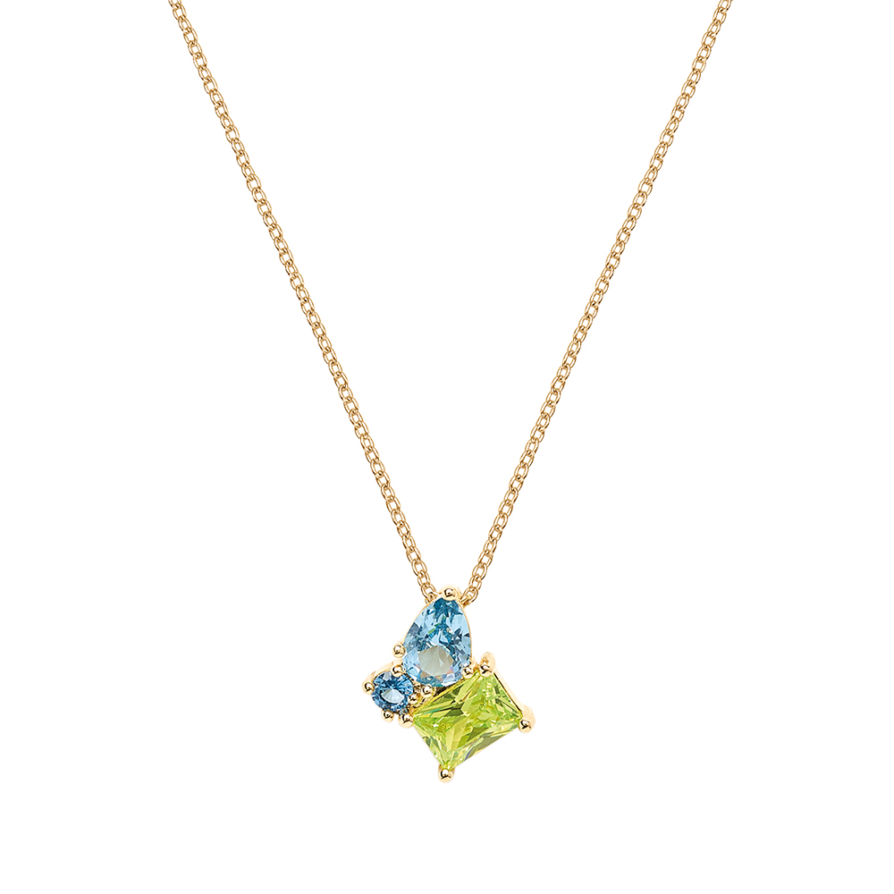 Collier Femme Plaqué or - 604122