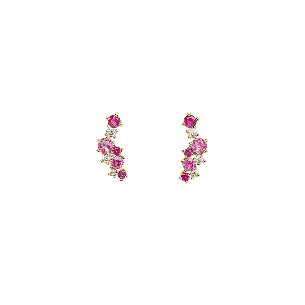 Boucle d'oreille Femme Plaqué or - 606631