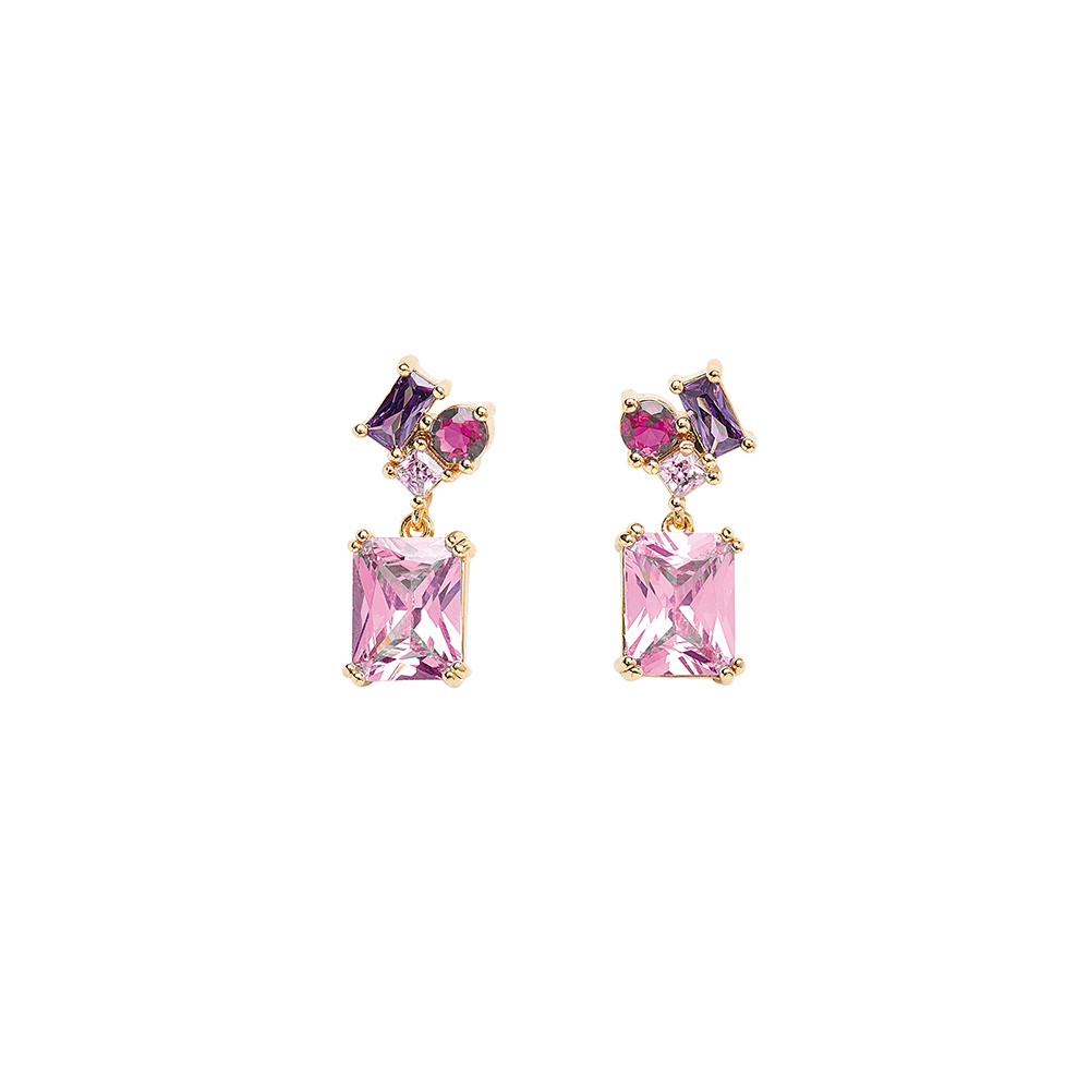 Boucle d'oreille Femme Plaqué or - 606633