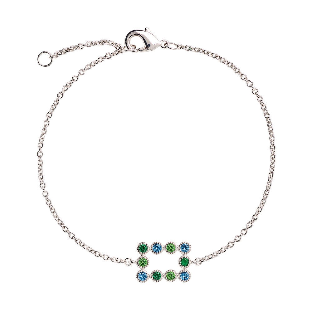 Montre Femme Boîtier Argenté Bracelet Métal Argenté - 695266 – Image 3