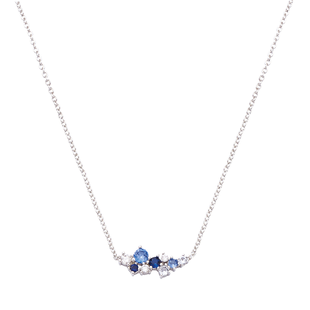 Collier Femme Argent rhodié - 600091