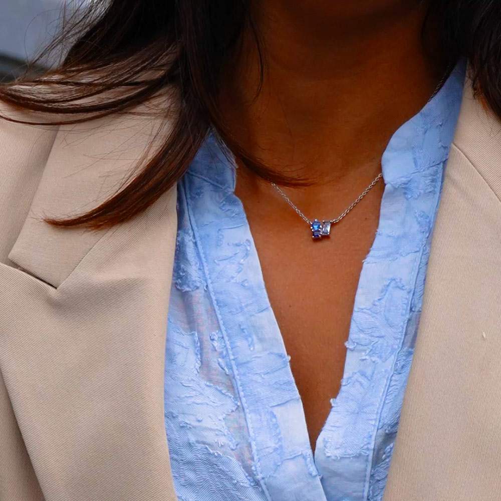 Collier Femme Argent rhodié - 600112 – Image 2