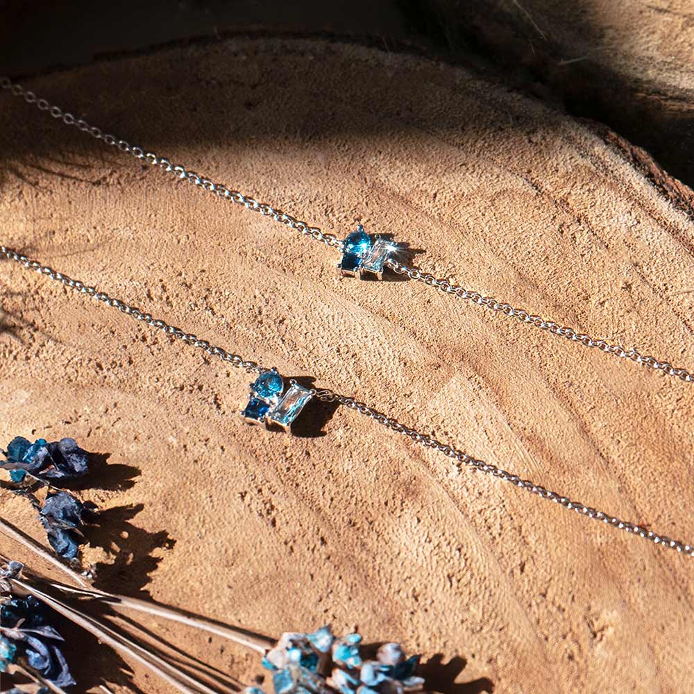 Collier Femme Argent rhodié - 600112 – Image 3