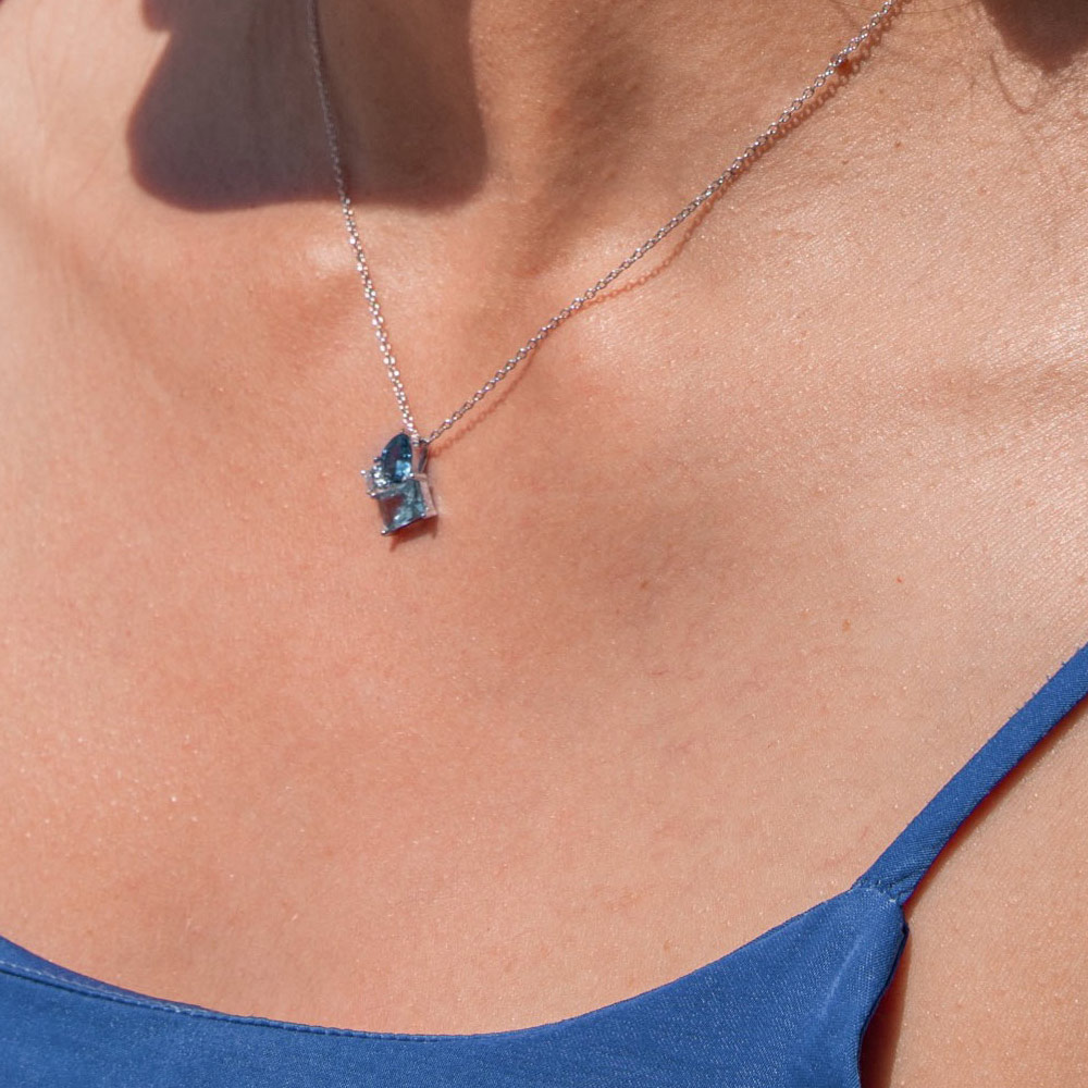 Collier Femme Argent rhodié - 600112 – Image 4