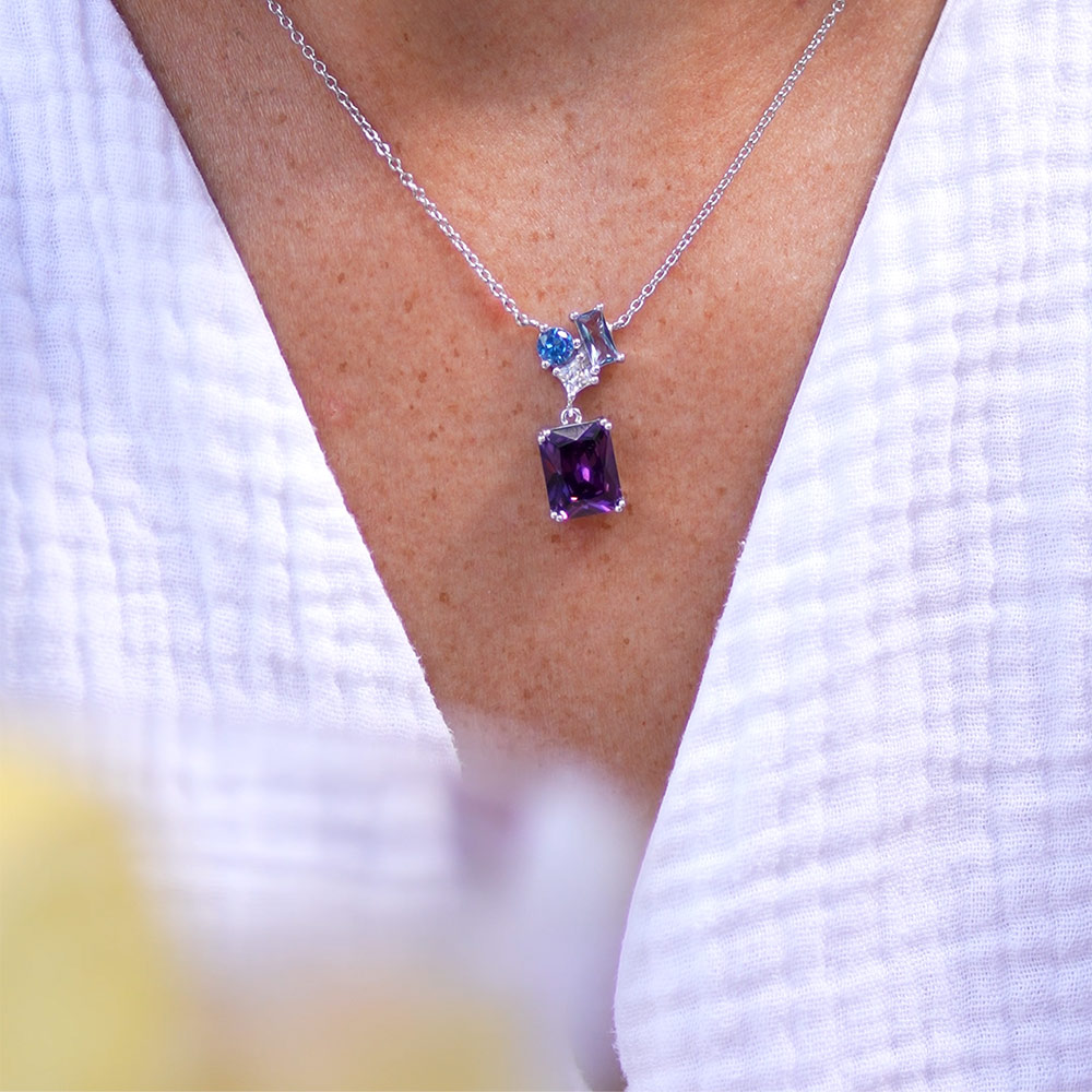 Collier Femme Argent rhodié - 600115 – Image 3