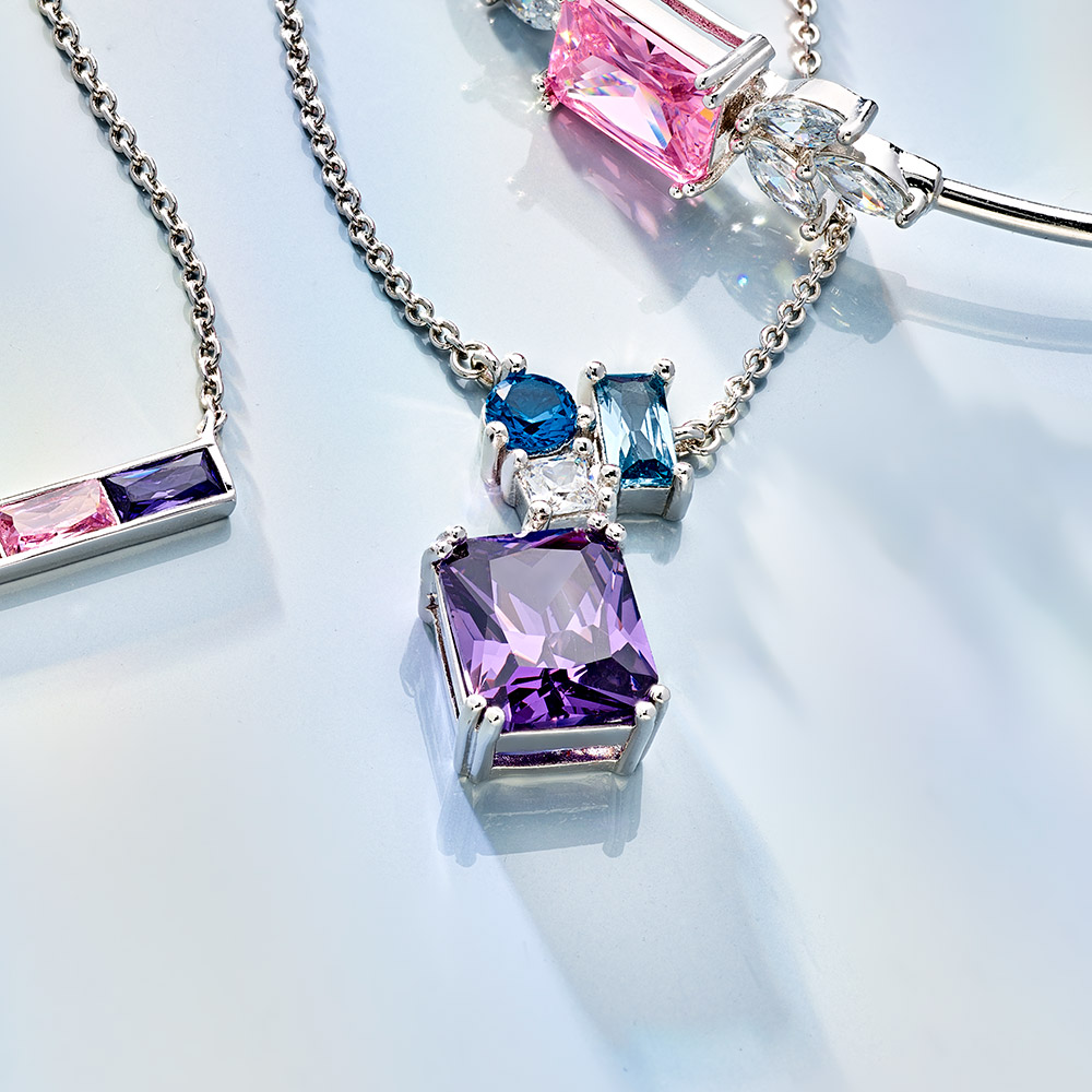 Collier Femme Argent rhodié - 600115 – Image 4