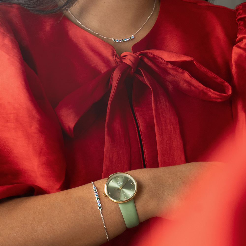 Collier Femme Argent rhodié - 600121 – Image 4