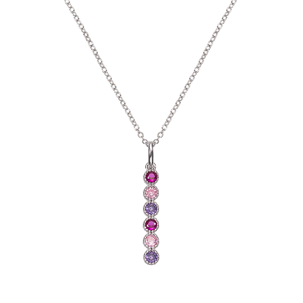 Collier Femme Argent rhodié - 600129