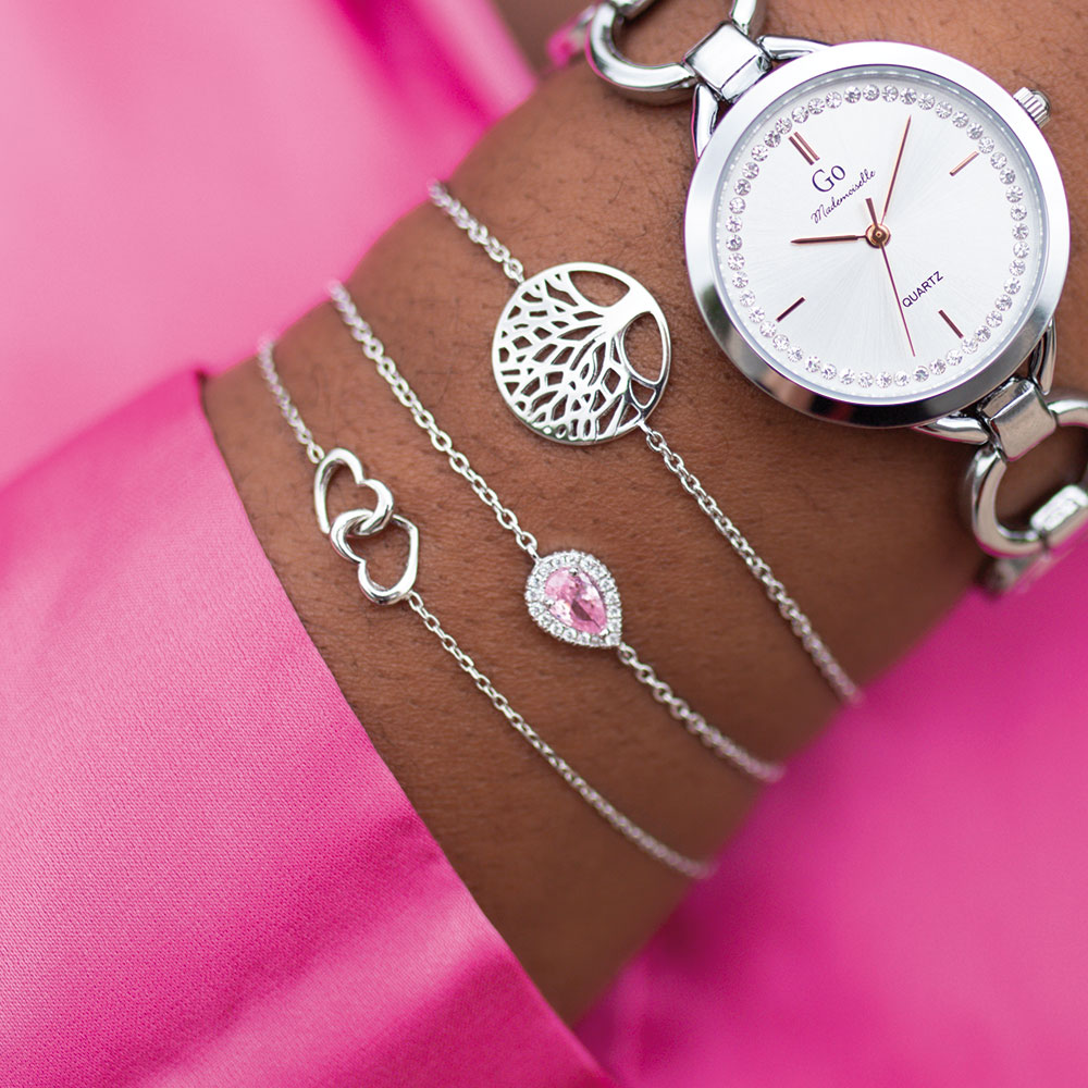 Bracelet Femme Argent rhodié - 601570 – Image 3