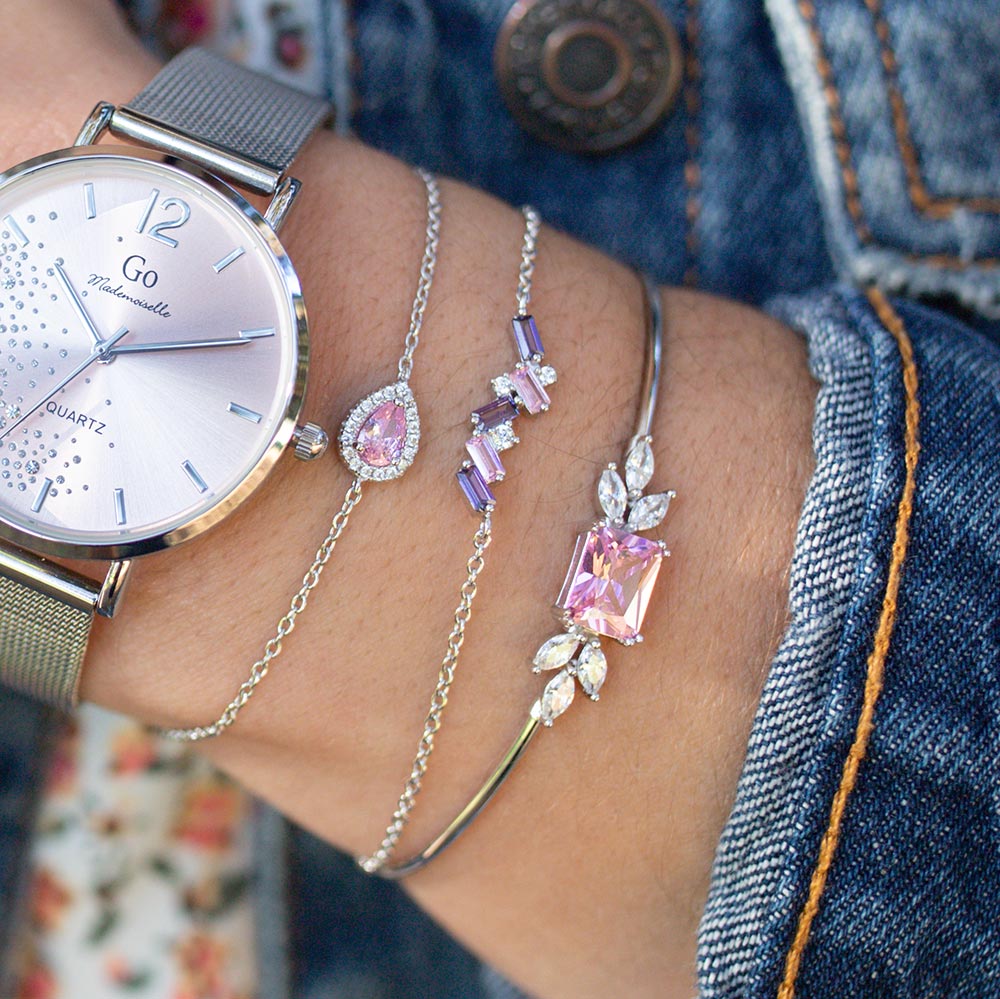 Bracelet Femme Argent rhodié - 601570 – Image 4