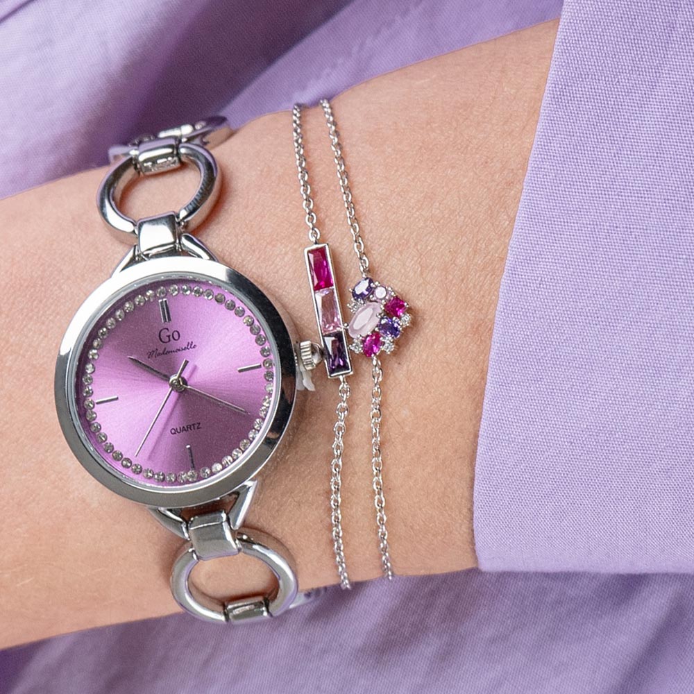 Bracelet Femme Argent rhodié - 601596 – Image 2