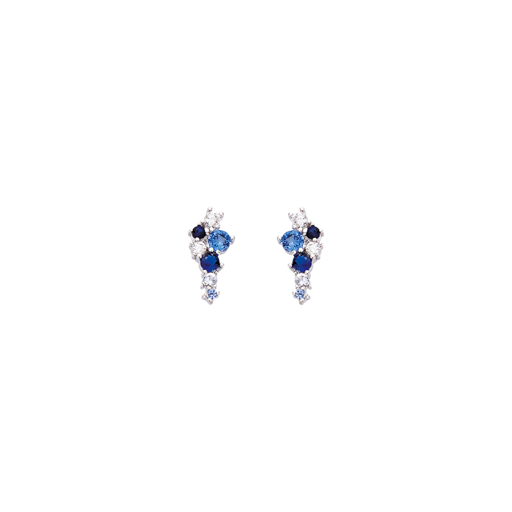 Boucle d'oreille Femme Argent rhodié - 602595
