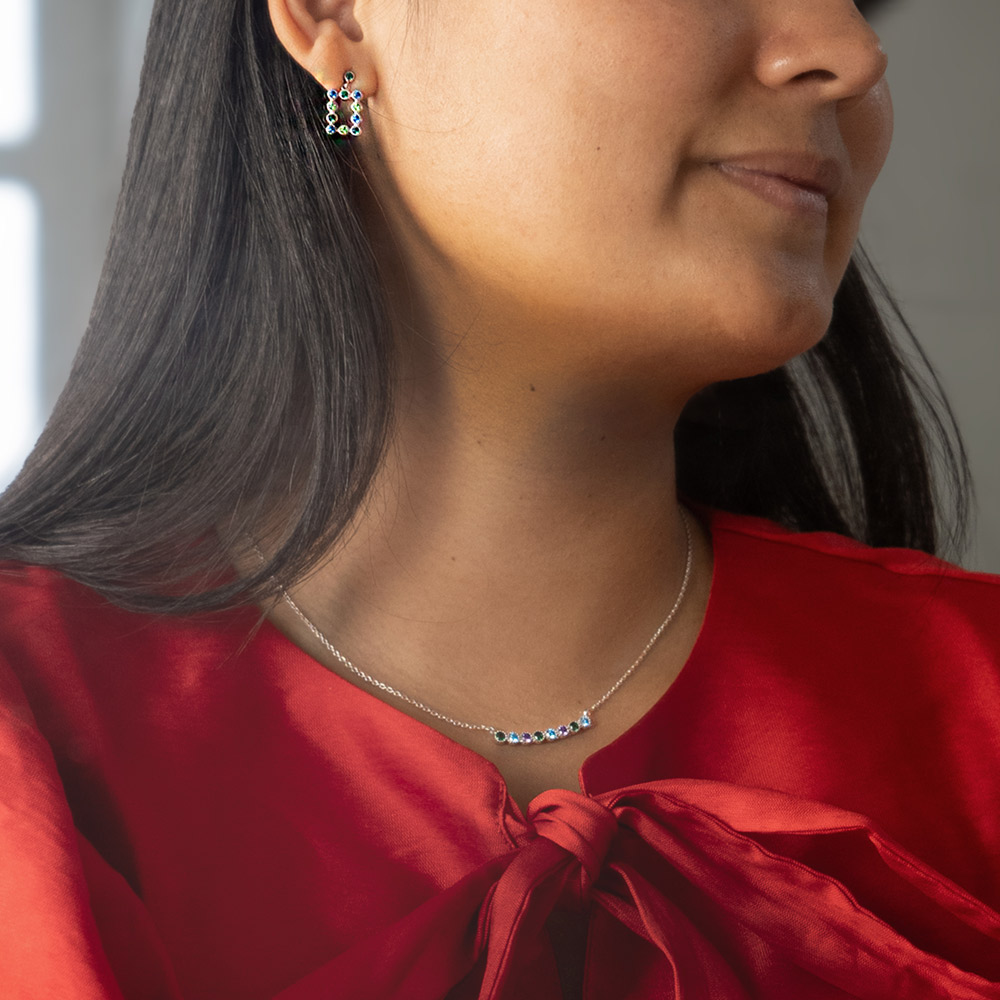 Boucle d'oreille Argent rhodié - 602620 – Image 3