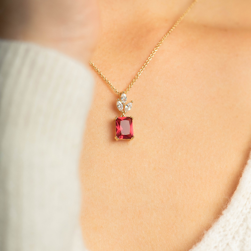 Collier Femme Plaqué or - 604116 – Image 2