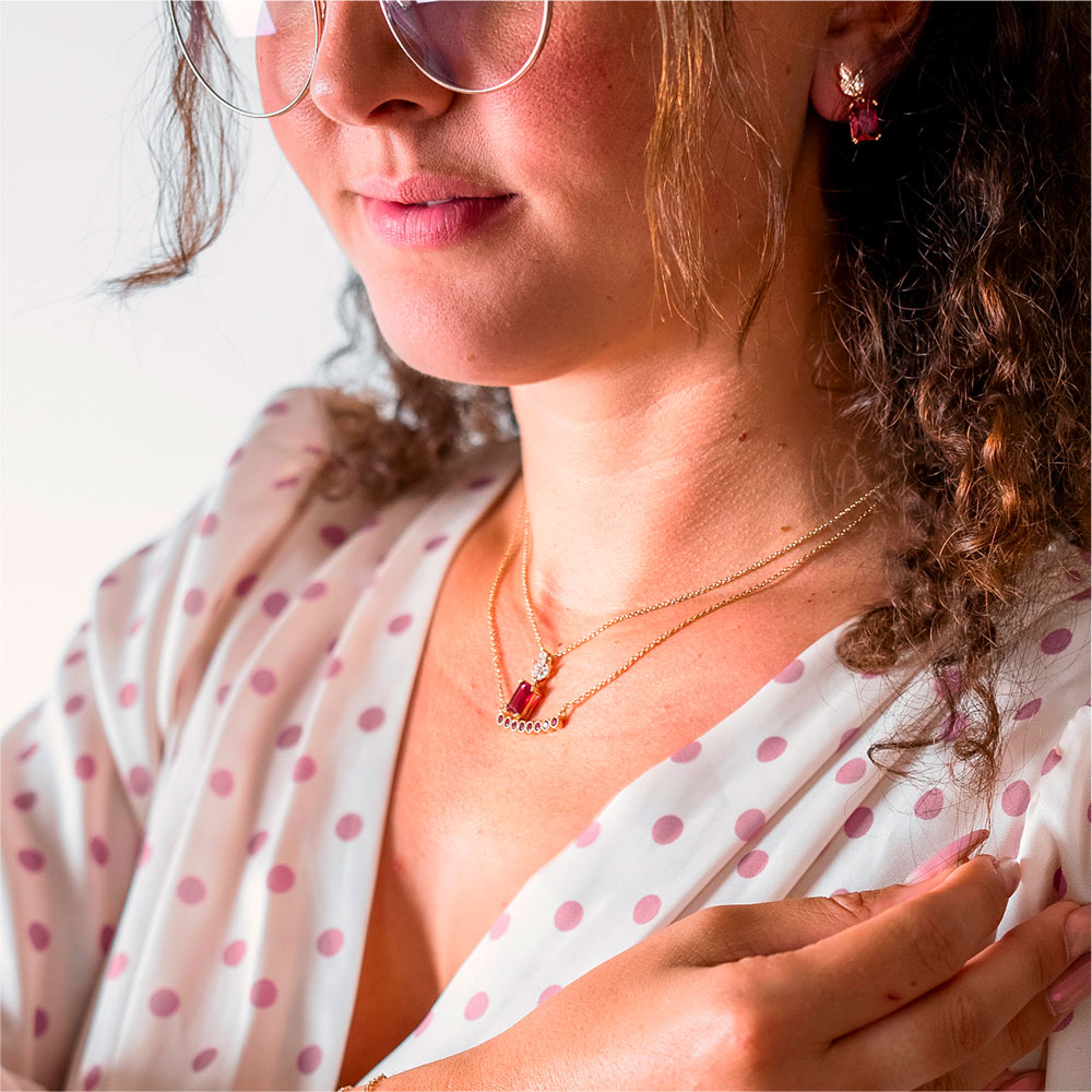 Collier Femme Plaqué or - 604116 – Image 4