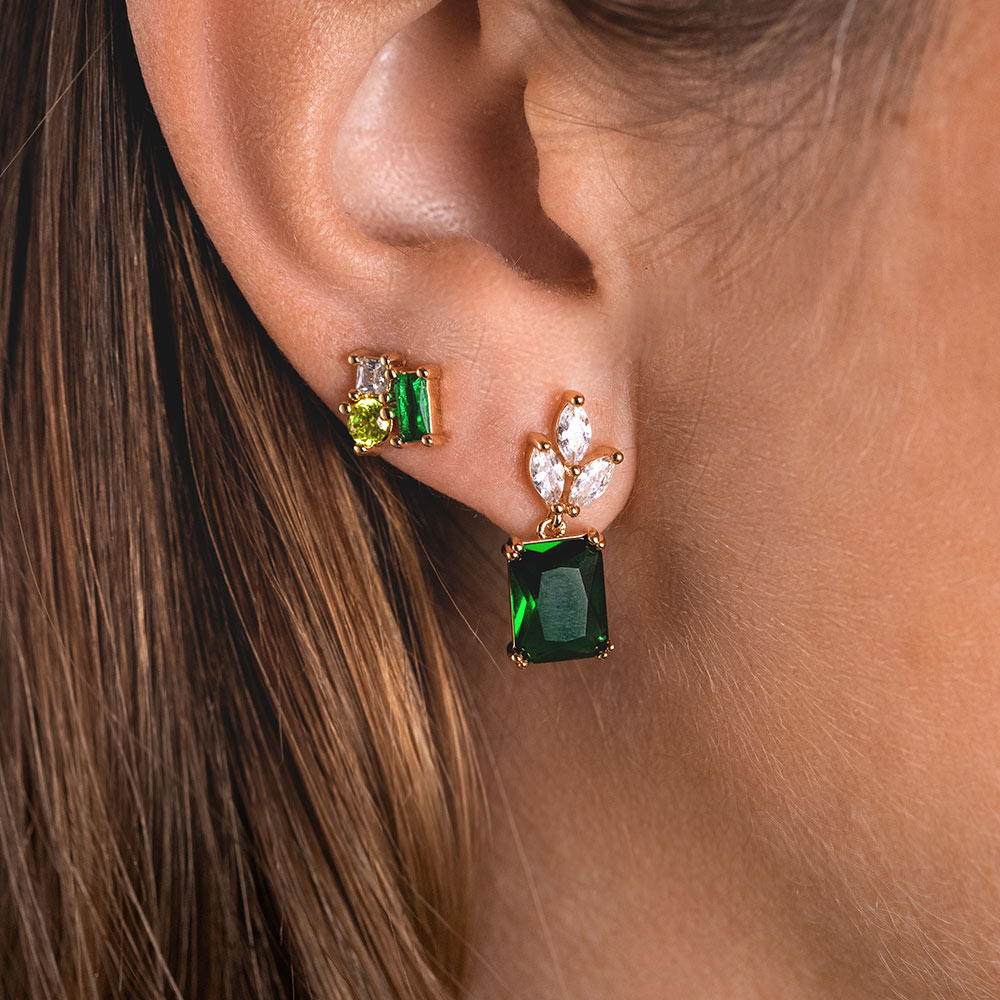 Boucle d'oreille Femme Plaqué or - 606625 – Image 2