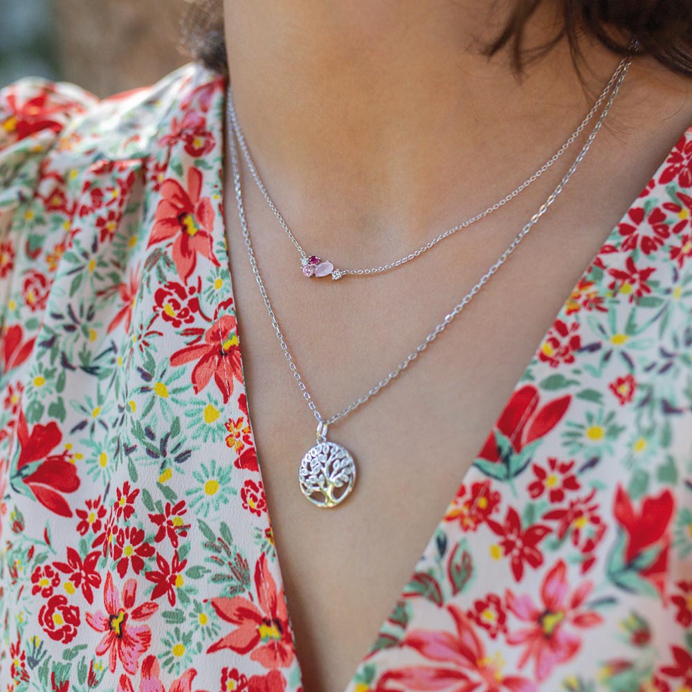 Collier Femme Argent rhodié - 600093 – Image 2