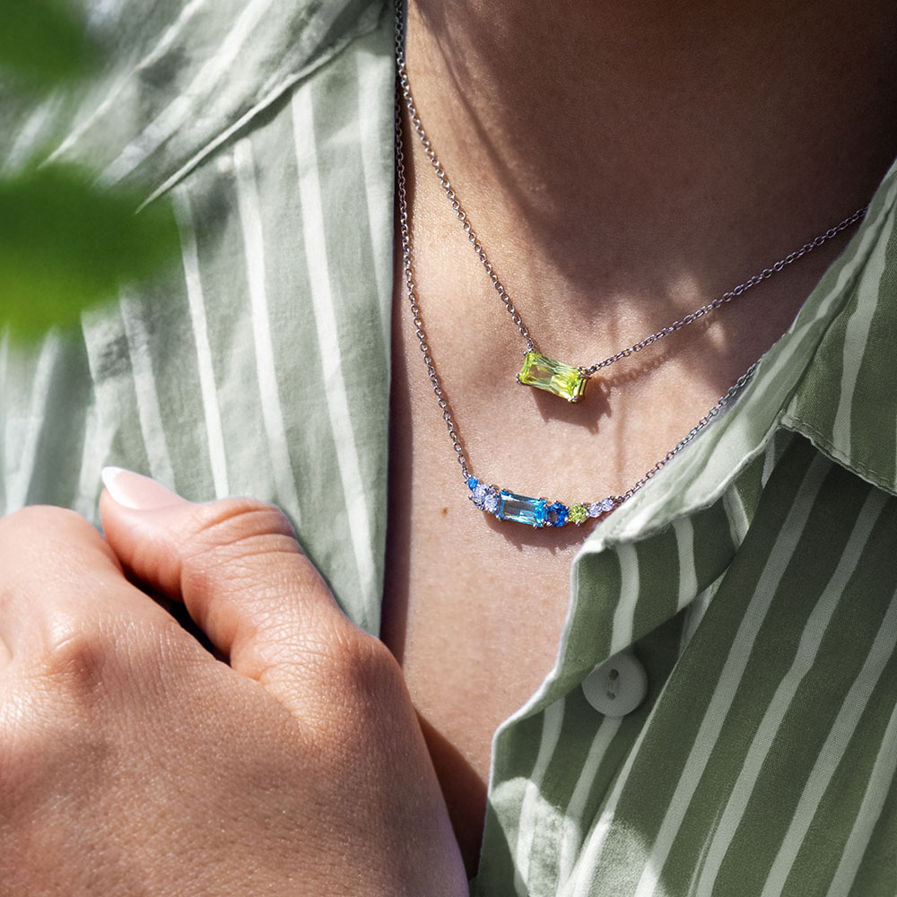 Collier Femme Argent rhodié - 600125 – Image 3