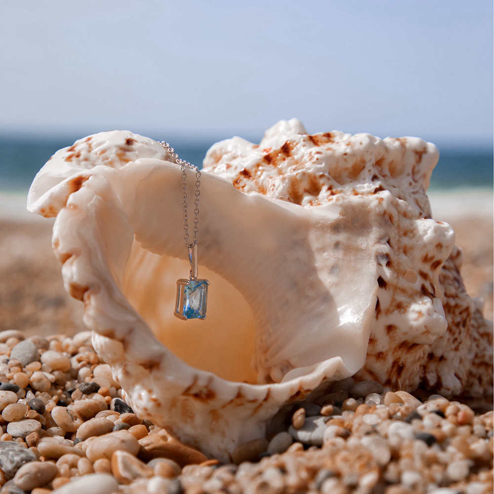 Collier Femme Argent rhodié - 600126 – Image 2