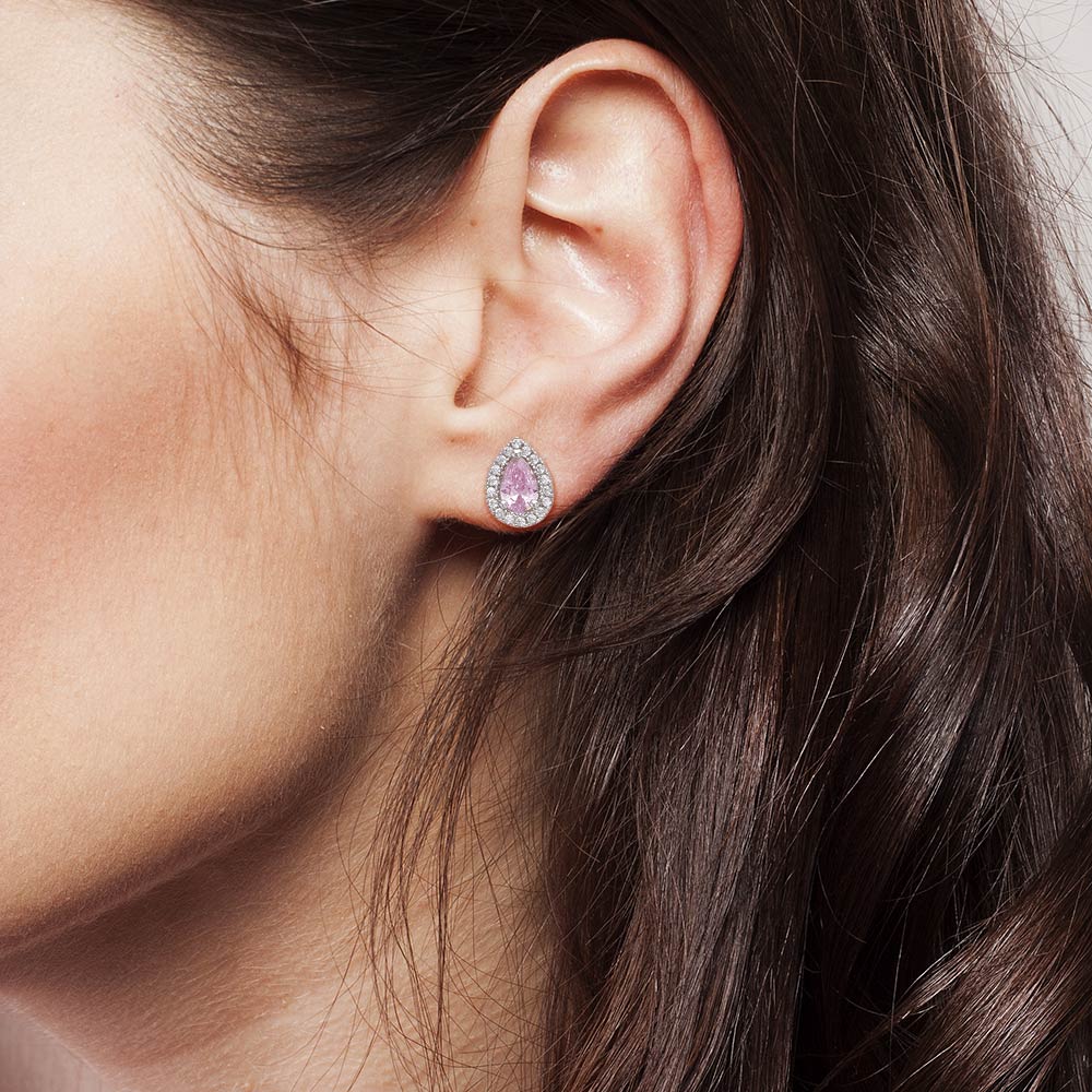 Boucle d'oreille Femme Argent rhodié - 602589 – Image 2