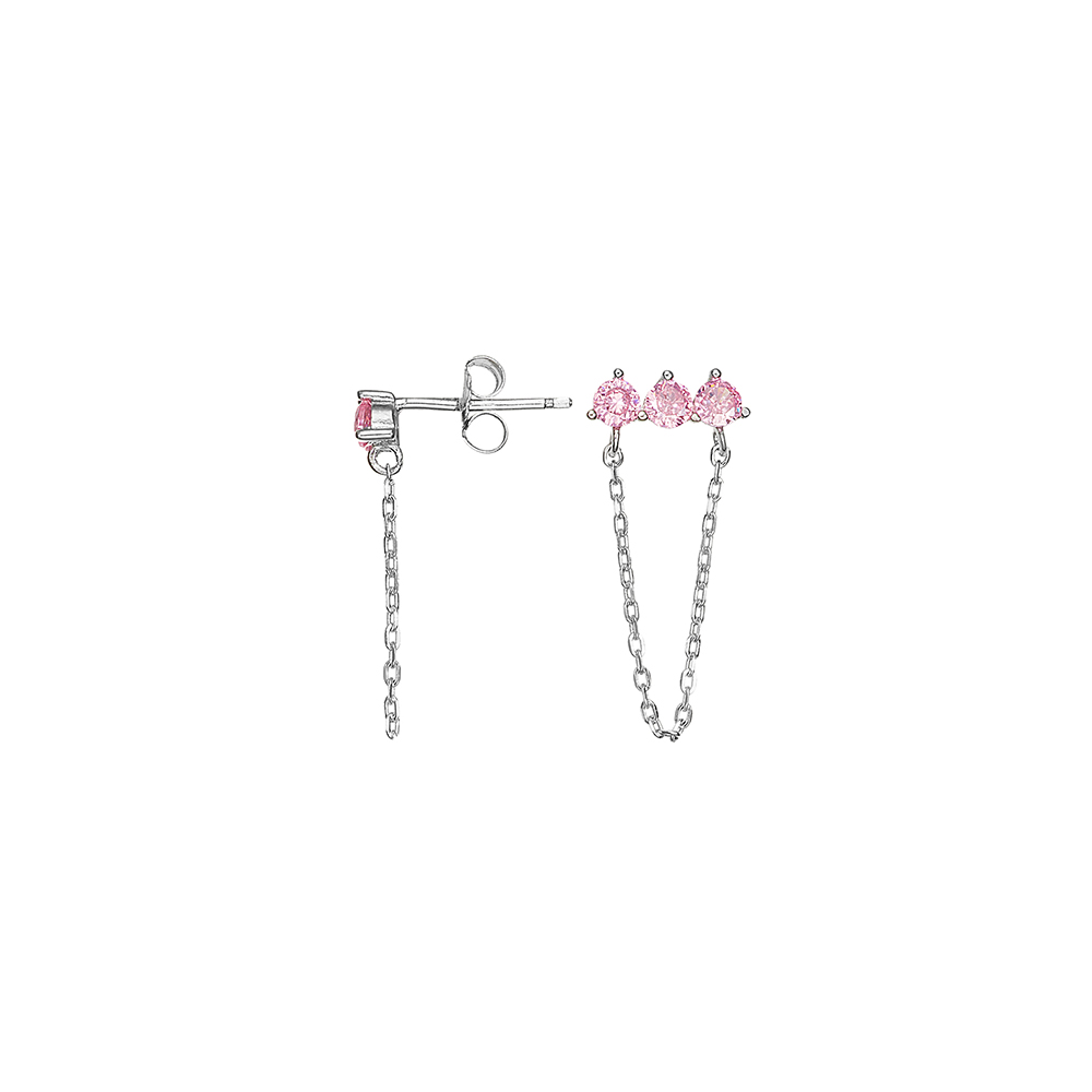 Boucle d'oreille Femme Argent rhodié - 602605