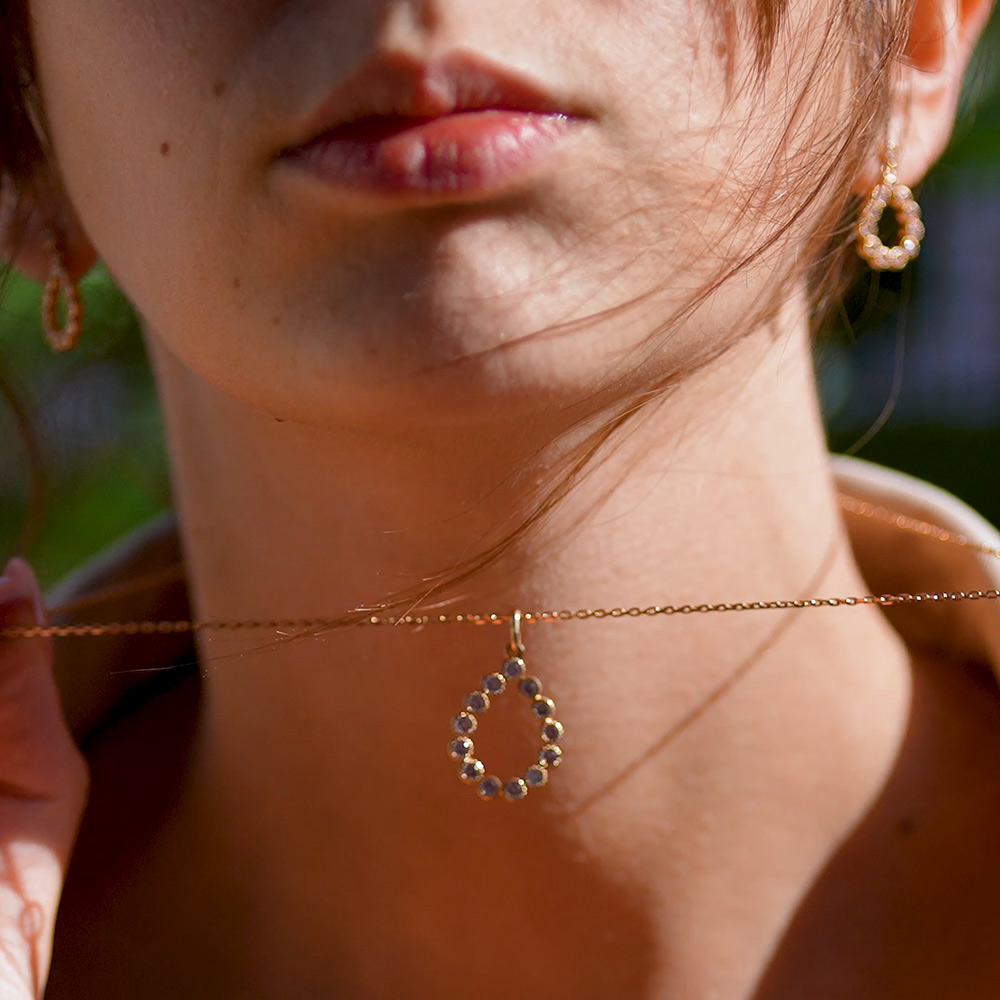 Pendentif Femme Plaqué or - 604118 – Image 4