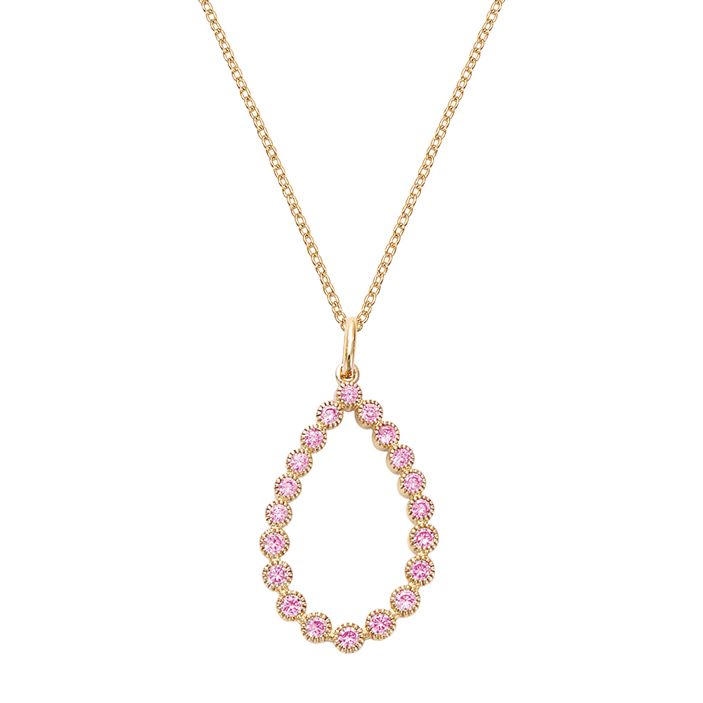 Pendentif Femme Plaqué or - 604094